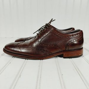 COLE HAAN Williams Wingtip Oxfords Brown